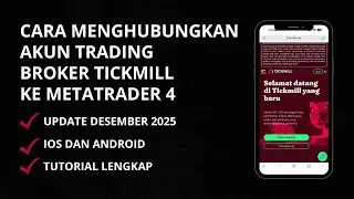 Cara Menghubungkan Tickmill ke MetaTrader 4 (MT4) | Step by Step