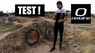 TEST ET PR&Eacute;SENTATION DU VTT XC ORIGINE GTR