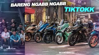 SUNMORI JAKARTA KFC JAPAN, PAUN, BUBUR KEMANG PERTAMA KALI PAKE ZX25R