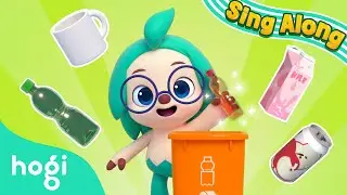 Recycling Game | Sing Along with Hogi | Let&rsquo;s save the earth! | Pinkfong & Hogi