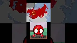 Speedrun: The USSR dominates influence in Eurasia #countryballs #cbw #миркантрибола #speedrun