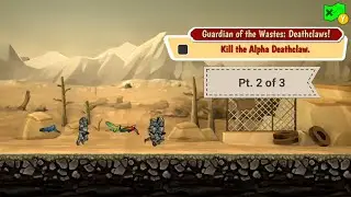 Daily Quest: Guardian of the Wastes: Deathclaws! | Fallout Shelter (Pt.2)