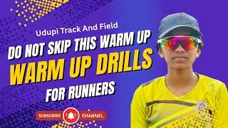 Warm up Drills for Runners #trending #motivation #shorts 