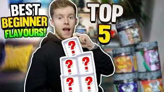 TOP 5 BEST SNEAK ENERGY Flavours For Beginners 2024