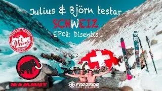 Julius & Björn testar Schweiz: Avsnitt 2 - Disentis