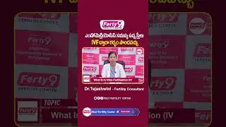 How To Get Pregnant With Endometriosis In Telugu | IVF Treatment | Ferty9 #telugushorts