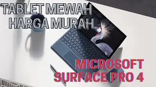 tablet Microsoft surface pro 4 di tahun 2024
