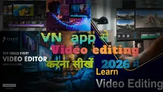 mobile video editing tutorial in hindi|phone se video editing kaise kare|how to edit video in mobile