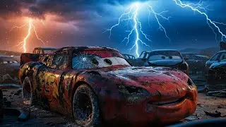 Reviving DESTROYED Lightning McQueen ($300 STEAL) | Satisfying ASMR Restoration