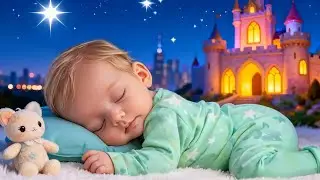 Mozart & Brahms Lullaby 🎶 Baby Sleep Music | Overcome Insomnia in 3 Minutes 🌙