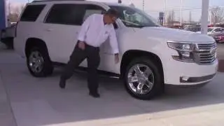 2016 Chevrolet Tahoe LTZ Hubert Vester Chevrolet Wilson, NC