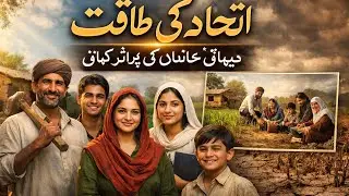 Long Story of a Villagr family | Power of Unity | Motivational Story | Kanwal Meghwar