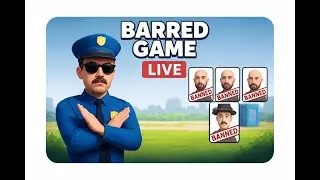 BARRED GAME LIVE 🤫 Play with Subscribers #live #shortfeed #shortlive