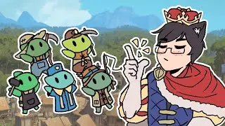A Cozy City Builder but Viewers are the Villagers | Foundation