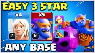 Th14 Super Bowler Attack Strategy = Easy 3 Star Any Base!! Best Fireball Strategy CoC