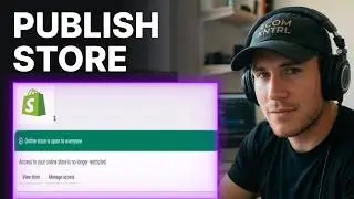 How to Publish Shopify Store (2026) | Disable Password