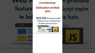 Web APIs Explained in JavaScript | setTimeout, fetch, DOM are NOT Core JS