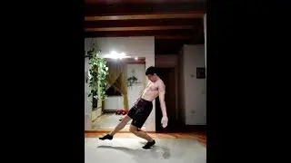 One leg sissy squat partials
