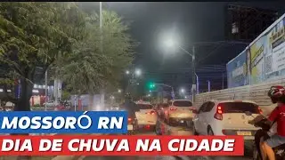 MOSSOR&Oacute; RN DIA DE CHUVA NA CIDADE