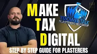 MAKE TAX DIGITAL PLASTERER'S GUIDE