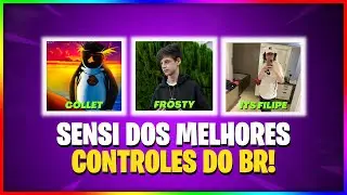 SENSIBILIDADE DOS MELORES CONTROLES DO BRASIL Ft Frosty, Its Filipe, Collet