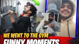 First Day in Gym and funny moments ||#vlog #vlogs #youtubeshorts #youtube #viral #viralvideos #fun