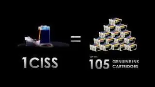 Continuous Ink Supply System | CISS CLASSIC | by Ciss Revolution