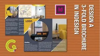 Design a 3-fold Brochure in Indesign