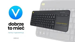 Klawiatura Logitech K400 Plus - Quick Look/ K400 Plus Keyboard