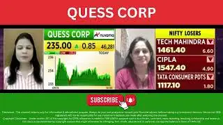 Quess Corp Share View
