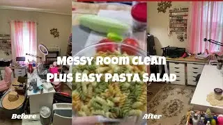 Messy Room Clean + Meal Prep: Organizing My Life Again