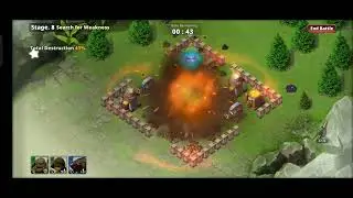 CLASHROW Gameplay minion combination #nftgame #playtoearn