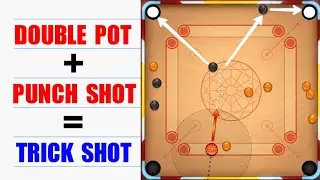 Carrom Pool Trick Shots Funny New York Gameplay - This is Jamot