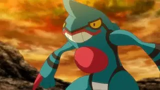 Croagunk and Toxicroak Pokemon all Attacks         #pokemon #croagunk #toxicroak #all #new #attacks