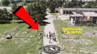 Что такое airsoft (страйкбол) в Грузии. Команда 