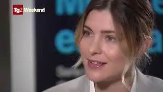 Vittoria Puccini - TG2 - Intervista 