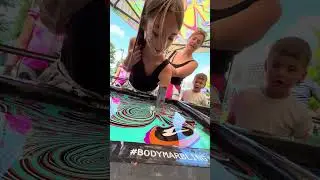 Body Marbling Paint Dip 56 by Black Light Visuals
