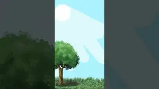 如何畫夏天樹蔭/How To Draw Summer Shades［Shorts］［PENGUIN ART］