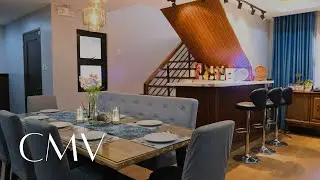 Eclectic Modern 3-Storey Residential Interior Design | The Glens, San Pedro, Laguna