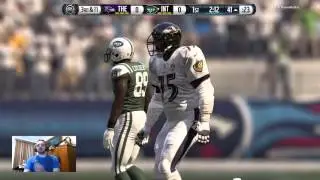 MUT 16 HEAD TO HEAD WILD CARD PLAYOFF GAME! ONSIDE KICK MIRACLE COMEBACK???