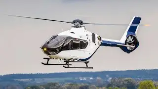 Airbus boosts Max Takeoff Weight of H135