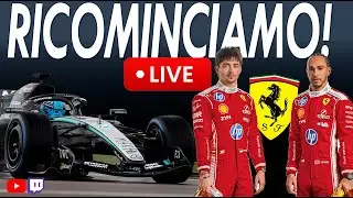 🔴F1 2026 LIVE: Mercedes W17 debutta, summit FIA e Ferrari SF-26 in arrivo