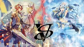 Vanguard ZERO Sunrise Ray Knight, Gurguit VS Frontier Star, Coral