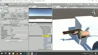 Humanoid Control v3 preview with VR Weapon Interactor