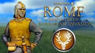 A SAXON plays TOTAL WAR: Barbarian Invasion Remastered