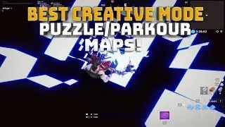 Top 5 Creative Mode Puzzle/Parkour Maps! - (Fortnite Battle Royale)
