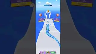 Snake Run Race 🐍 Fun Tiktok Mobile Trending Game 5 #SnakeRunRace #GamingOnMobile #TrendingGame