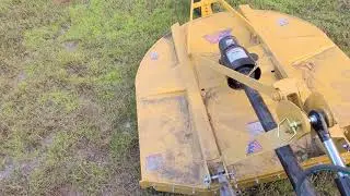 2515h with new Everything Attachments Extreme 60 brush cutter.