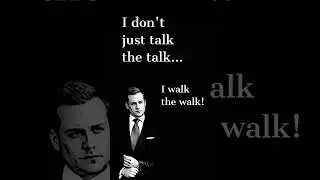 AI inspired by Harvey Specter #shorts #ai #suits