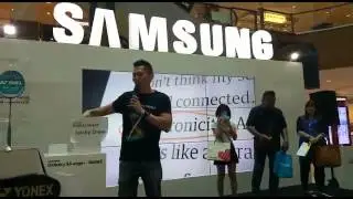 Malaysia Product Launch Emcee Grand Launch Event Emcee MC Adrian Yeoh Samsung